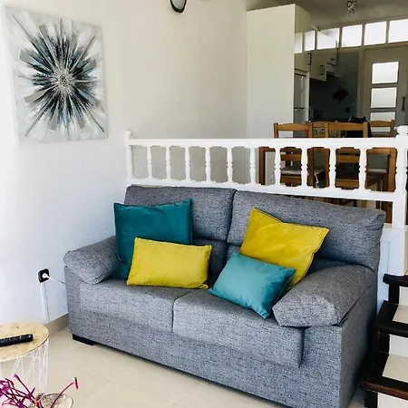 Diki: La Casa Marina De Plata Appartamento Playa de las Americas (Tenerife)