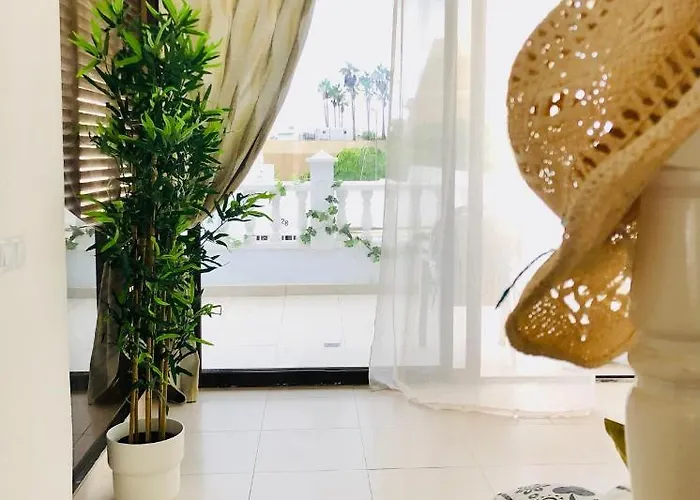 아파트 Diki: La Casa Marina De Plata 플라야데라스아메리카스