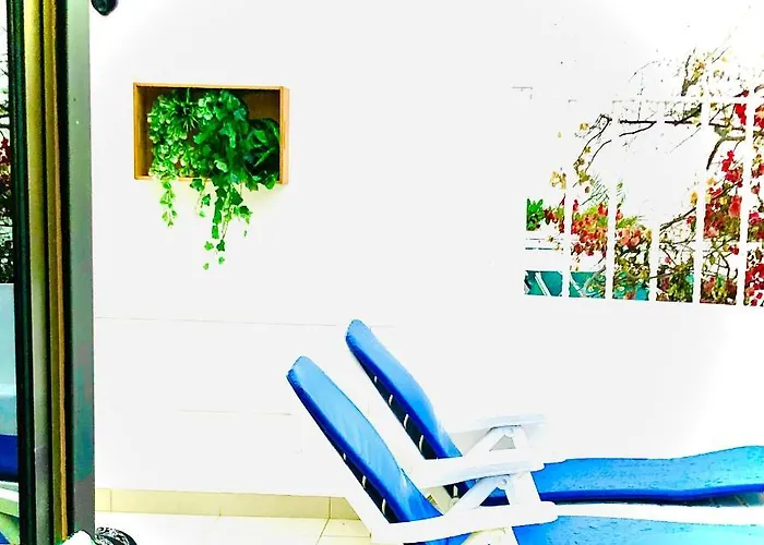 아파트 Diki: La Casa Marina De Plata 플라야데라스아메리카스