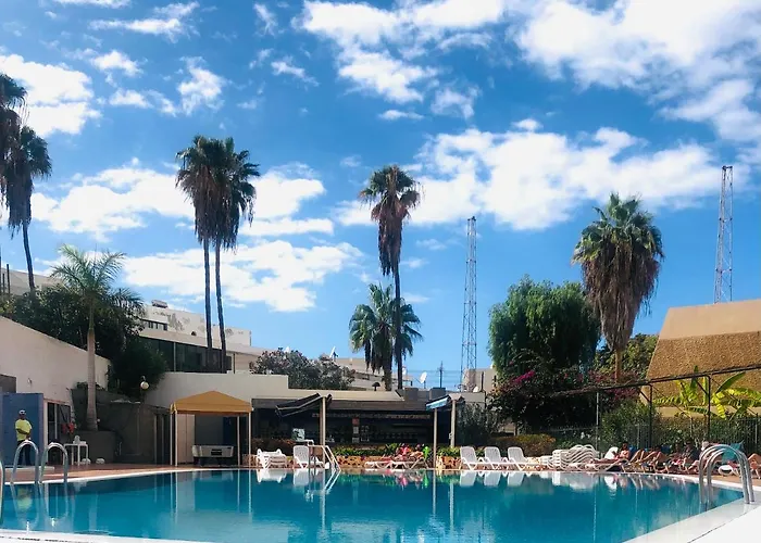 Appartement Diki: La Casa Marina De Plata Playa de las Américas